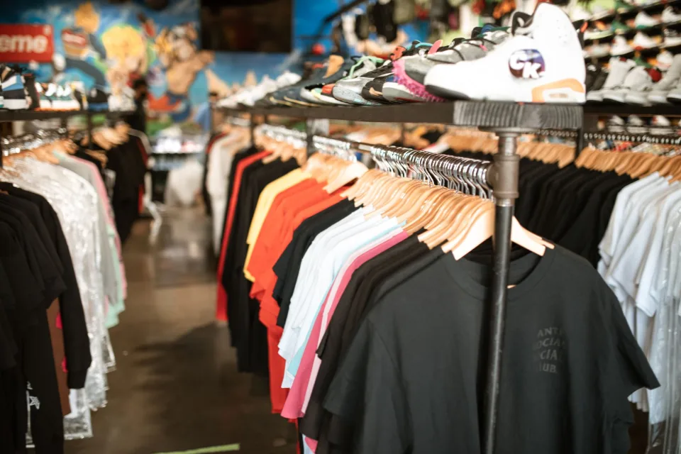 Góc máy may tại Shop 39
